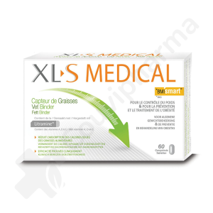 XLS Medical Capteur de Graisses - 60 comprimés