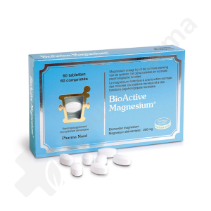 BioActive Magnesium - 60 comprimés