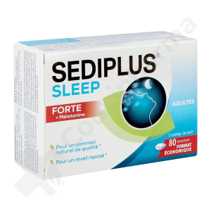SediPlus Sleep Forte - 80 comprimés