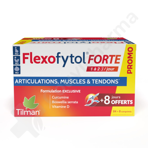 Flexofytol Forte - 84 comprimés + 8 gratuits PROMOPACK