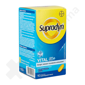 Supradyn Vital 50+ - 90 comprimés