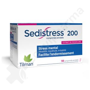 Sedistress 200 - 98 comprimés