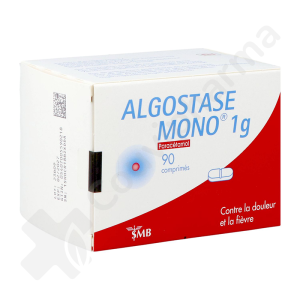 Algostase Mono 1 g - 90 comprimés