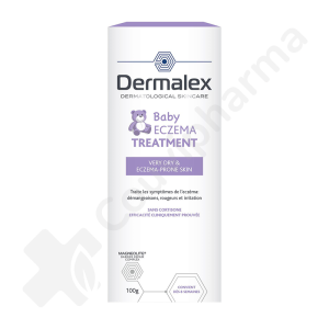 Dermalex Crème Eczéma Bébé - 100 g