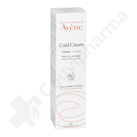 Avène Cold Cream Crème - 100 ml