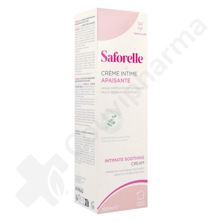 Saforelle Crème Apaisante - 100 ml