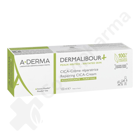 A-Derma Dermalibour+ Crème - 100 ml