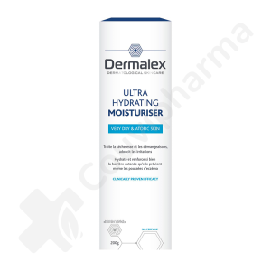 Dermalex Ultra Hydrating Moisturiser Peau Sèche - 200 g