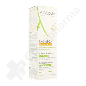 A-Derma Exomega Control Crème émolliente - 200 ml