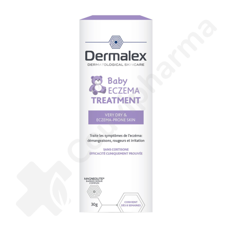 Dermalex Crème Eczéma Bébé - 30 g