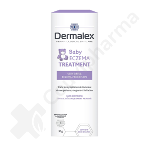 Dermalex Crème Eczéma Bébé - 30 g