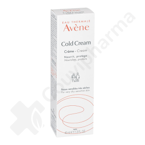 Avène Cold Cream Crème - 40 ml