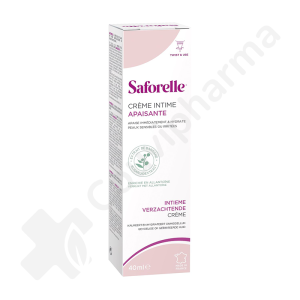Saforelle Crème Apaisante - 40 ml