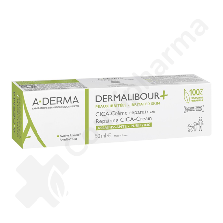 A-Derma Dermalibour+ Crème - 50 ml