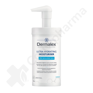 Dermalex Ultra Hydrating Moisturiser Peau Sèche - 500 g