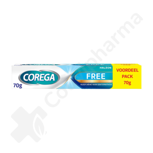 Corega Free Crème Adhésive - 70 g