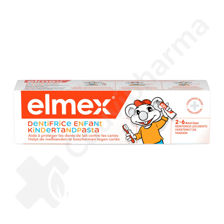 Elmex Dentifrice Enfant - 50 ml