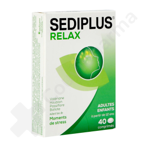 SediPlus Relax - 40 dragées