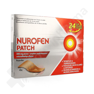 Nurofen Patch 200 mg - 4 emplâtres