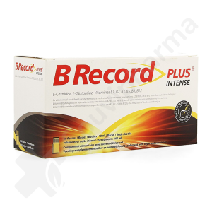 B Record Plus Intense - 10 x 10 ml