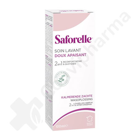 Saforelle Soin lavant - 100 ml