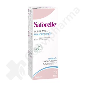 Saforelle Soin Lavant Fraicheur - 100 ml