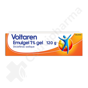 Voltaren Emulgel 1% - Gel 120 g avec bouchon applicateur
