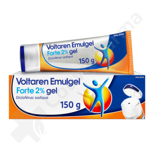 Voltaren Emulgel Forte 2% - Gel 150 g