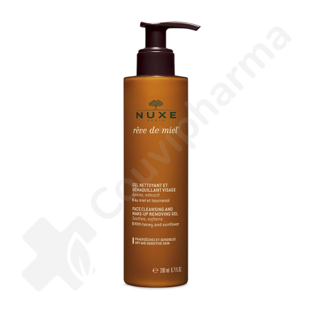 Nuxe Rêve de Miel Reinigingsgel - 200 ml