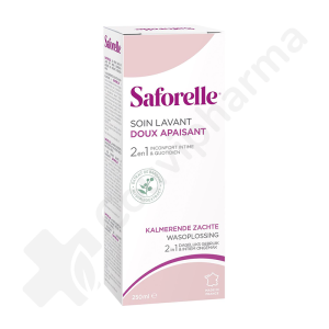 Saforelle Soin lavant - 250 ml
