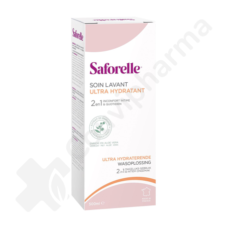 Saforelle Soin Lavant Ultra Hydratant - 500 ml
