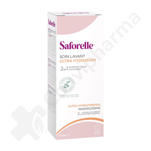 Saforelle Soin Lavant Ultra Hydratant - 500 ml