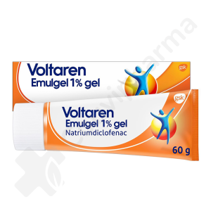 Voltaren Emulgel 1% - Gel 60 g