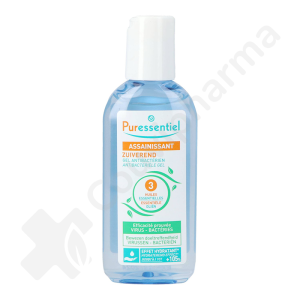 Puressentiel Assainissant Gel antibactérien hydroalcoolique - 80 ml