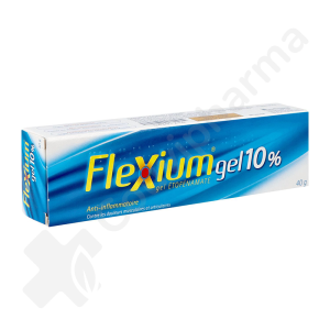 Flexium Gel 10% - Gel 40 g