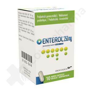 Enterol 250 mg - 10 gélules