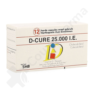 D-Cure 25 000 UI - 12 gélules