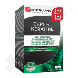 Forté Pharma Expert Kératine - 120 gélules