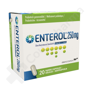 Enterol 250 mg - 20 gélules