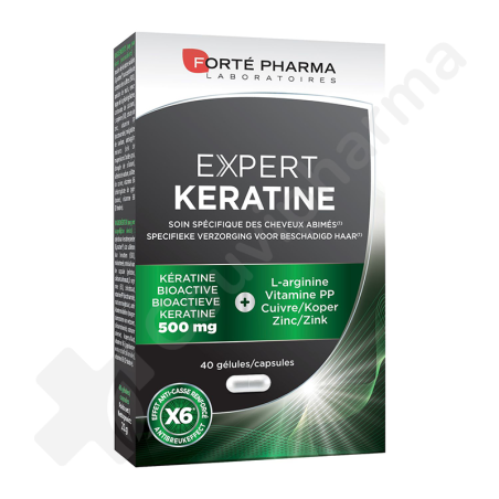 Forté Pharma Expert Kératine - 40 gélules