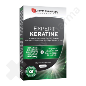 Forté Pharma Expert Kératine - 40 gélules