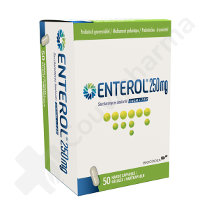 Enterol 250 mg - 50 gélules