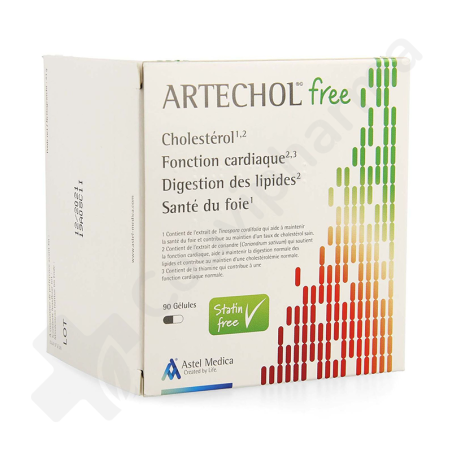 Artechol Free - 90 gélules