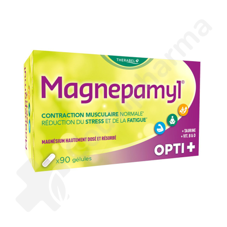 Magnepamyl Opti+ - 90 gélules