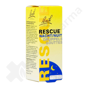 Bach Rescue Nacht - Druppels 10 ml