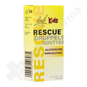 Bach Rescue Kids - Gouttes 10 ml