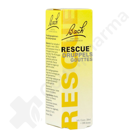 Bach Rescue - Gouttes 20 ml