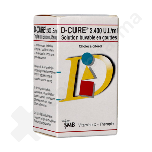 D-Cure 2400 UI - Gouttes 10 ml