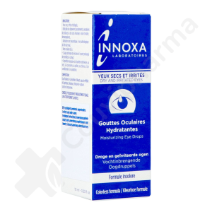 Innoxa Yeux Rouges et Irrités - Gouttes 10 ml