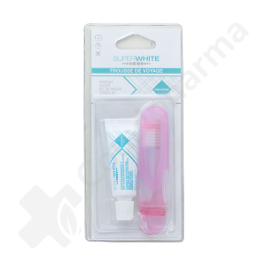 Superwhite Dentifrice + Brosse à Dents - 15 ml + 1 pièce